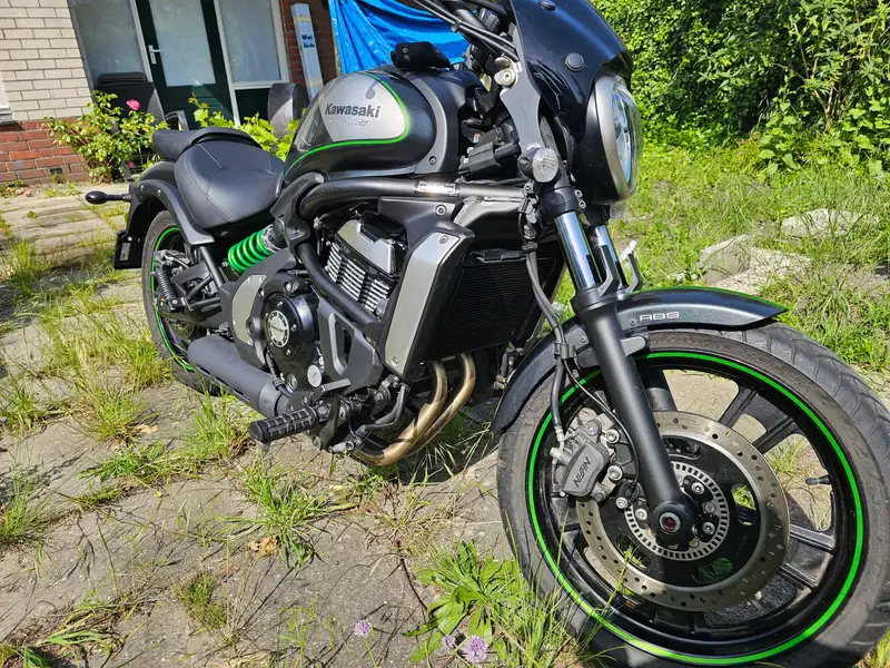 Kawasaki Vulcan S - foto 7