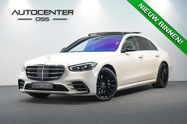 Mercedes-Benz S 580 4MATIC AMG | Achterasbesturing | Pano | Airmatic |
