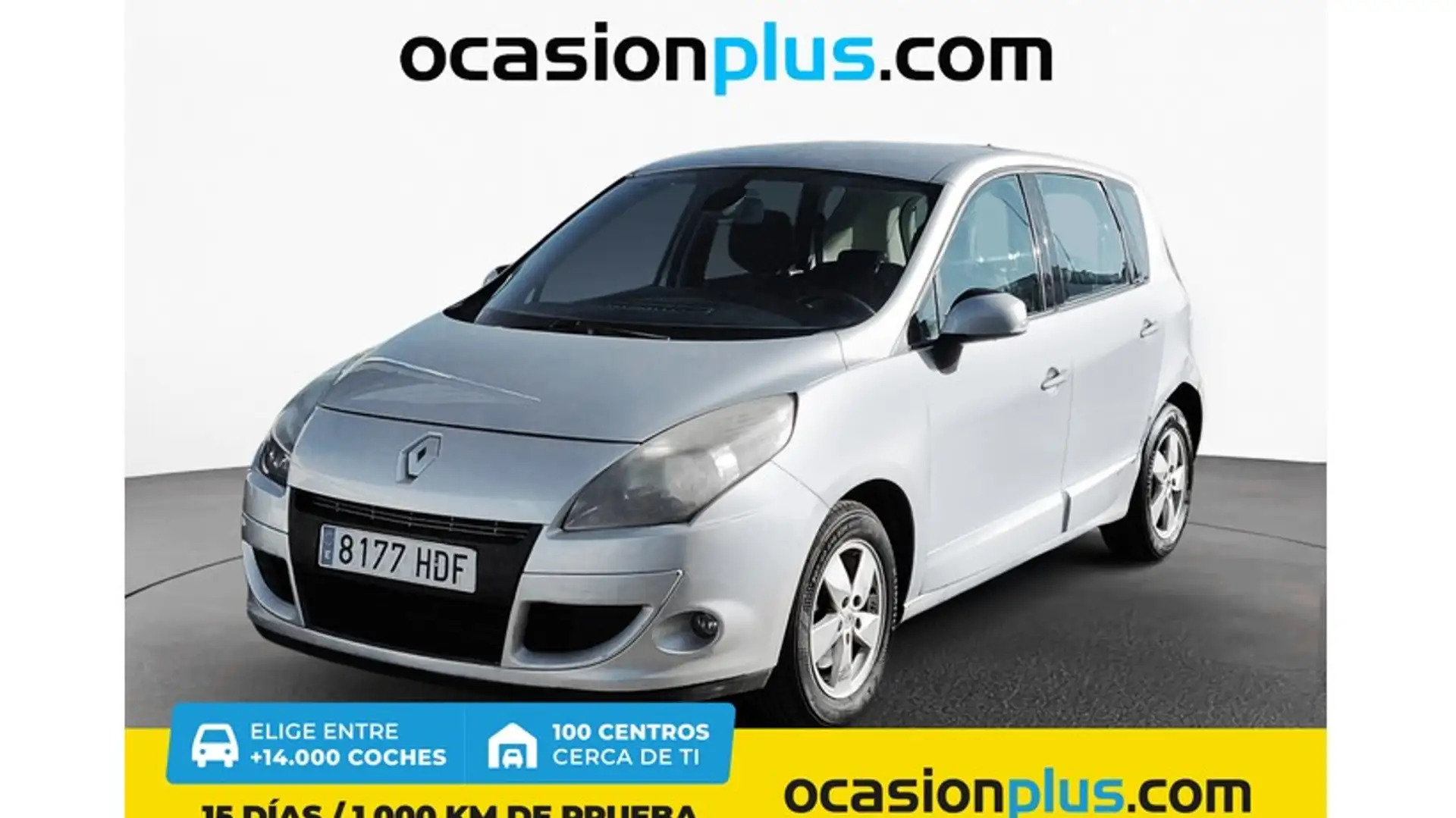 Renault Scenic E-Tech Iconic Gran Autonomía 160kW Gris - 1