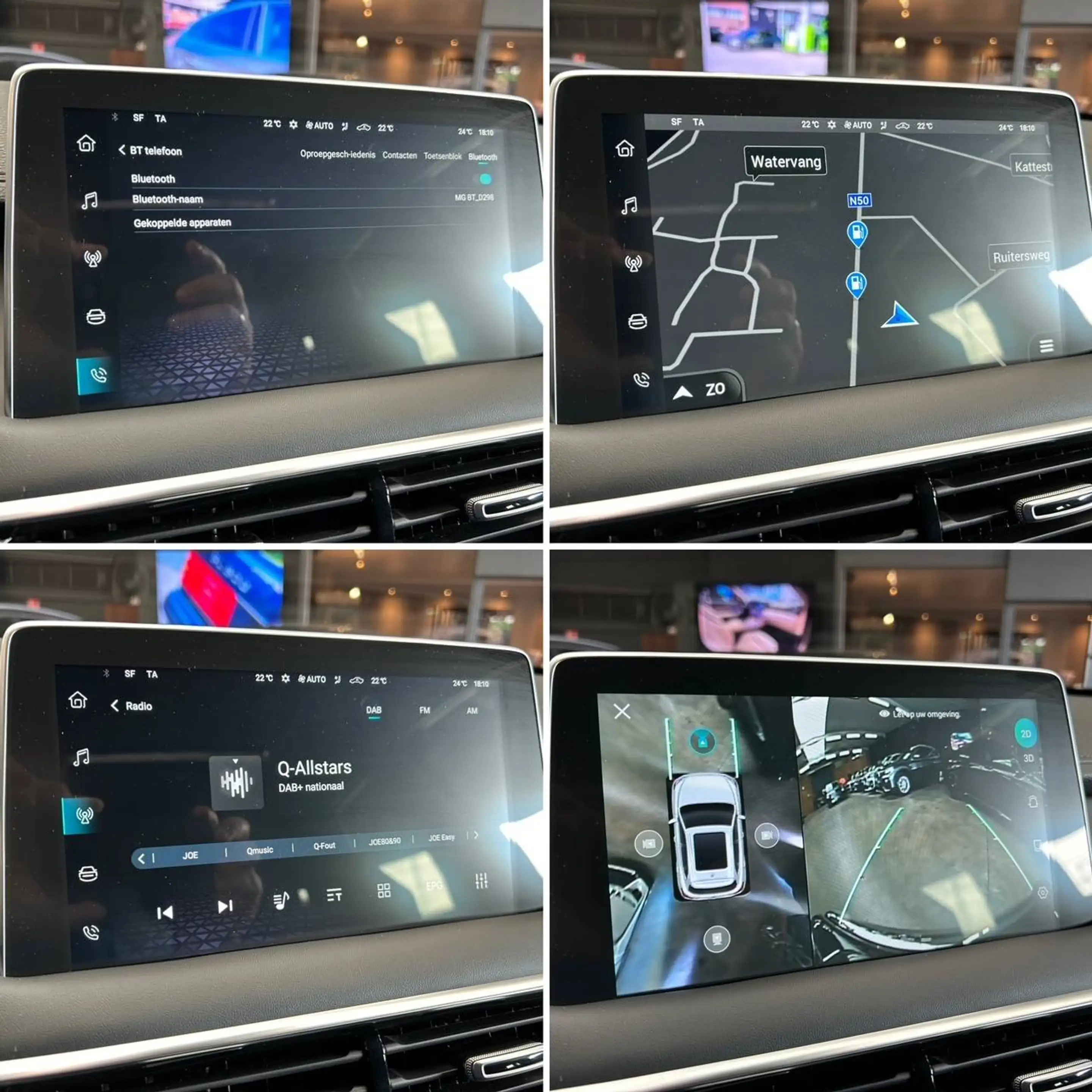 MG EHS 1.5T PHEV Luxury Alu18"/Acc/Pano/Led/Leder/SportZet/Gps/Cam360/Keyless *1j garantie* — photo 12