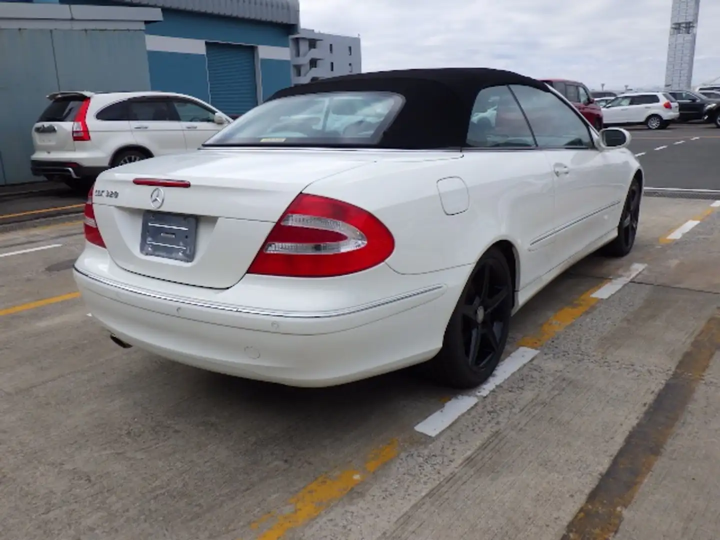 Mercedes-Benz CLK 320 CLK Cabrio 320 Elegance Weiß - 2