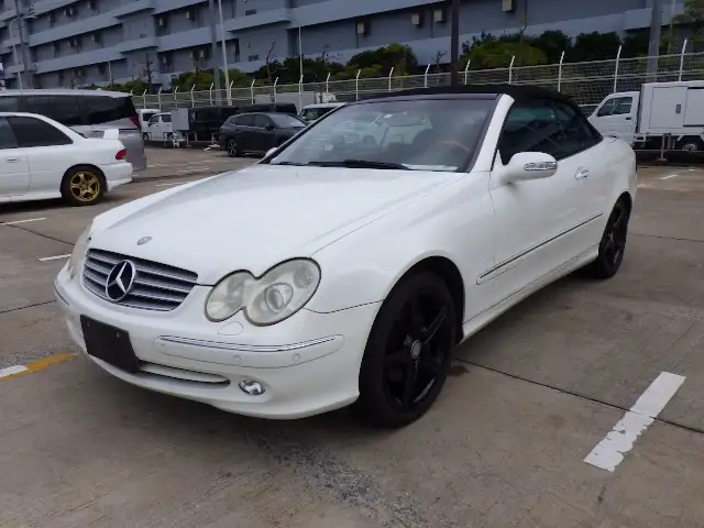 Mercedes-Benz CLK 320 CLK Cabrio 320 Elegance
