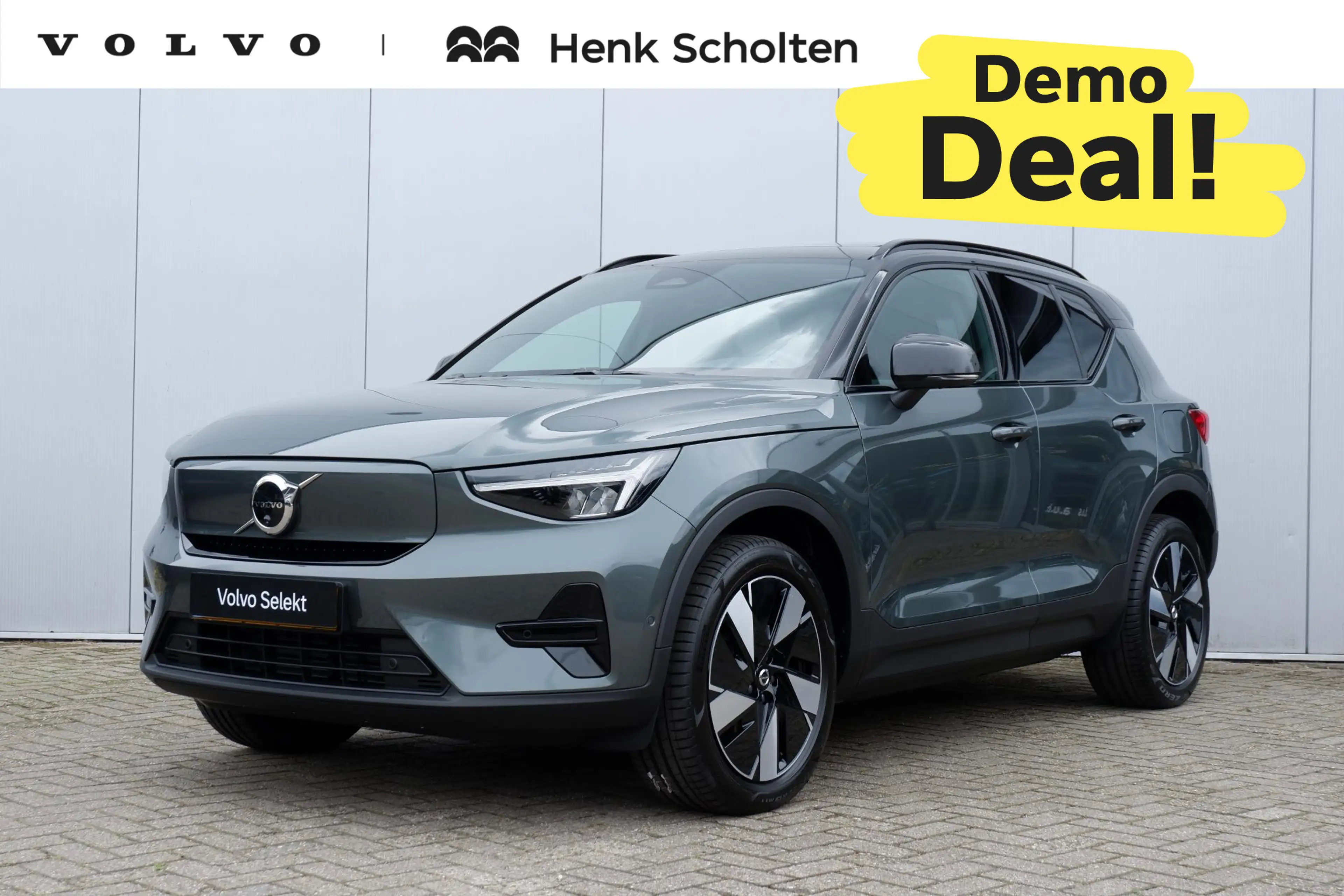Volvo EX40 Single Motor Extended Range Ultra Europa 82 kWh |