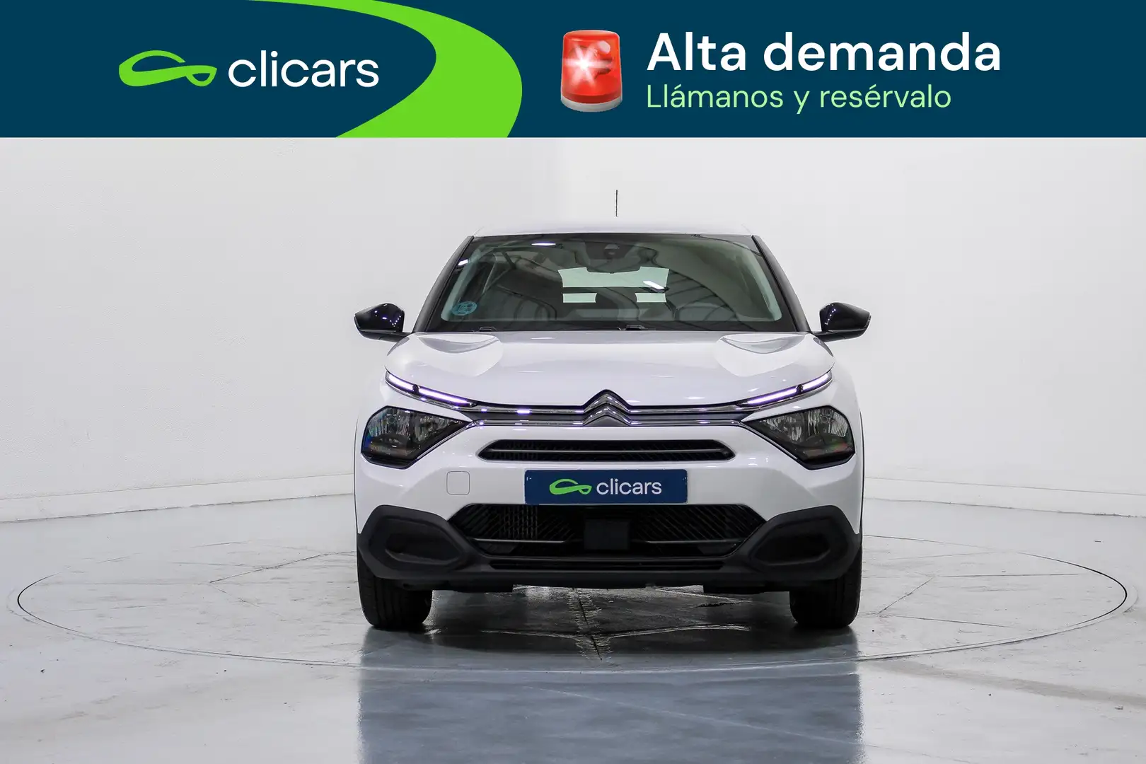 Citroen C4 1.2 PureTech Live Pack S&S 100 Blanco - 2