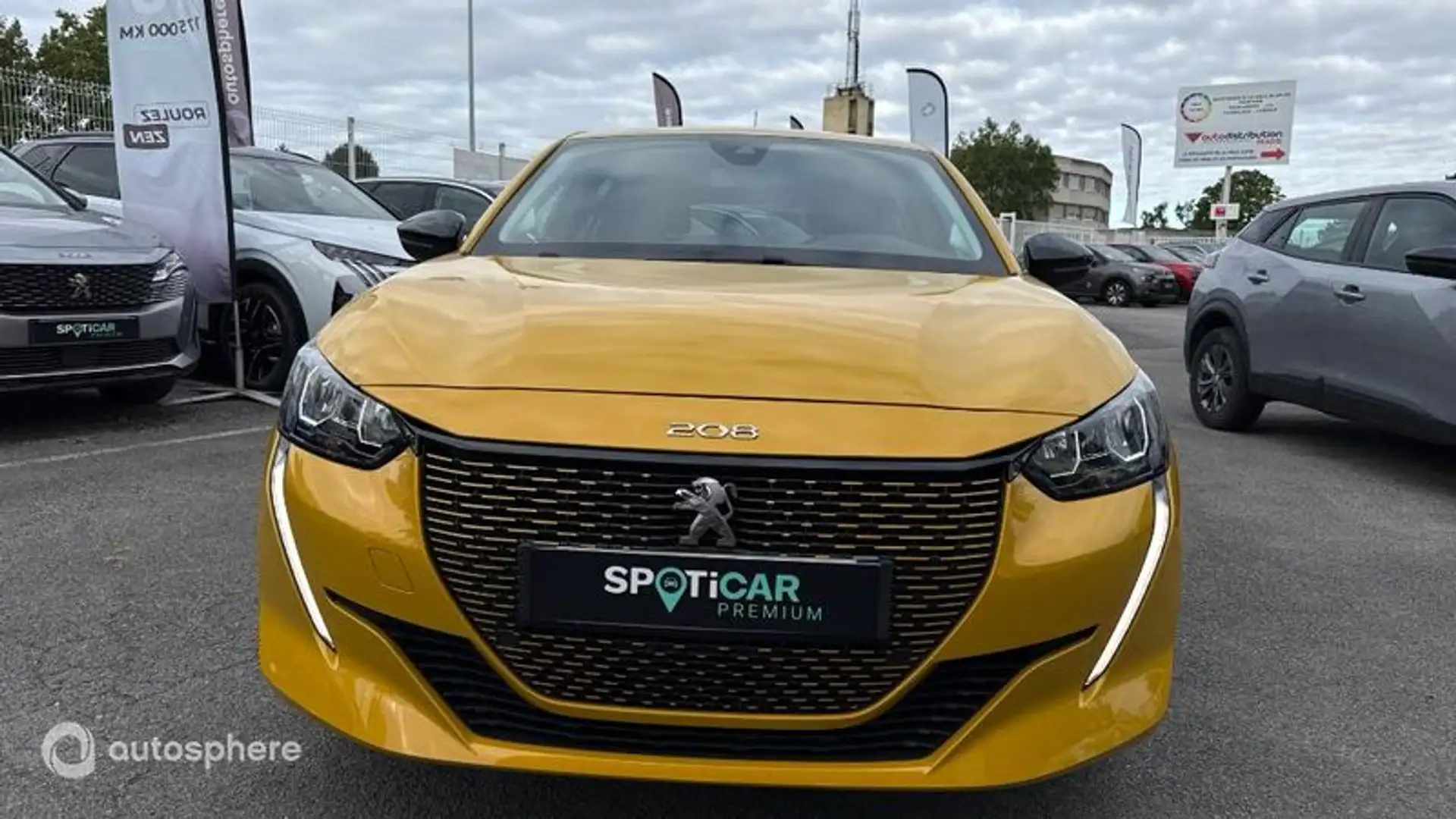 Peugeot 208 e-208 136ch Style - 2