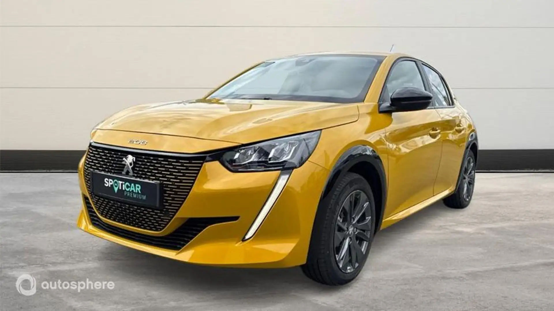 Peugeot 208 e-208 136ch Style - 1