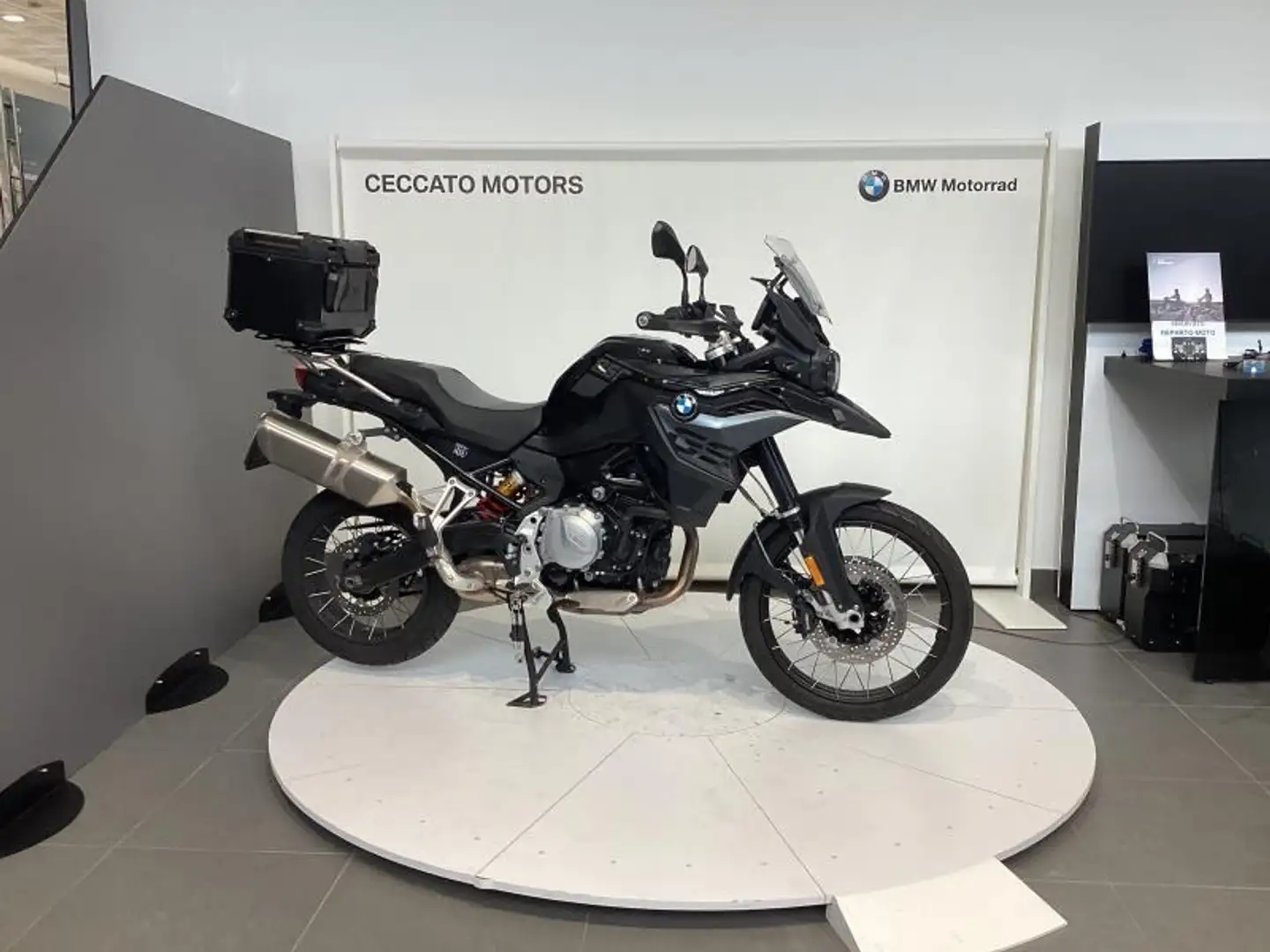 BMW F 850 GS Exclusive Abs Negru - 2