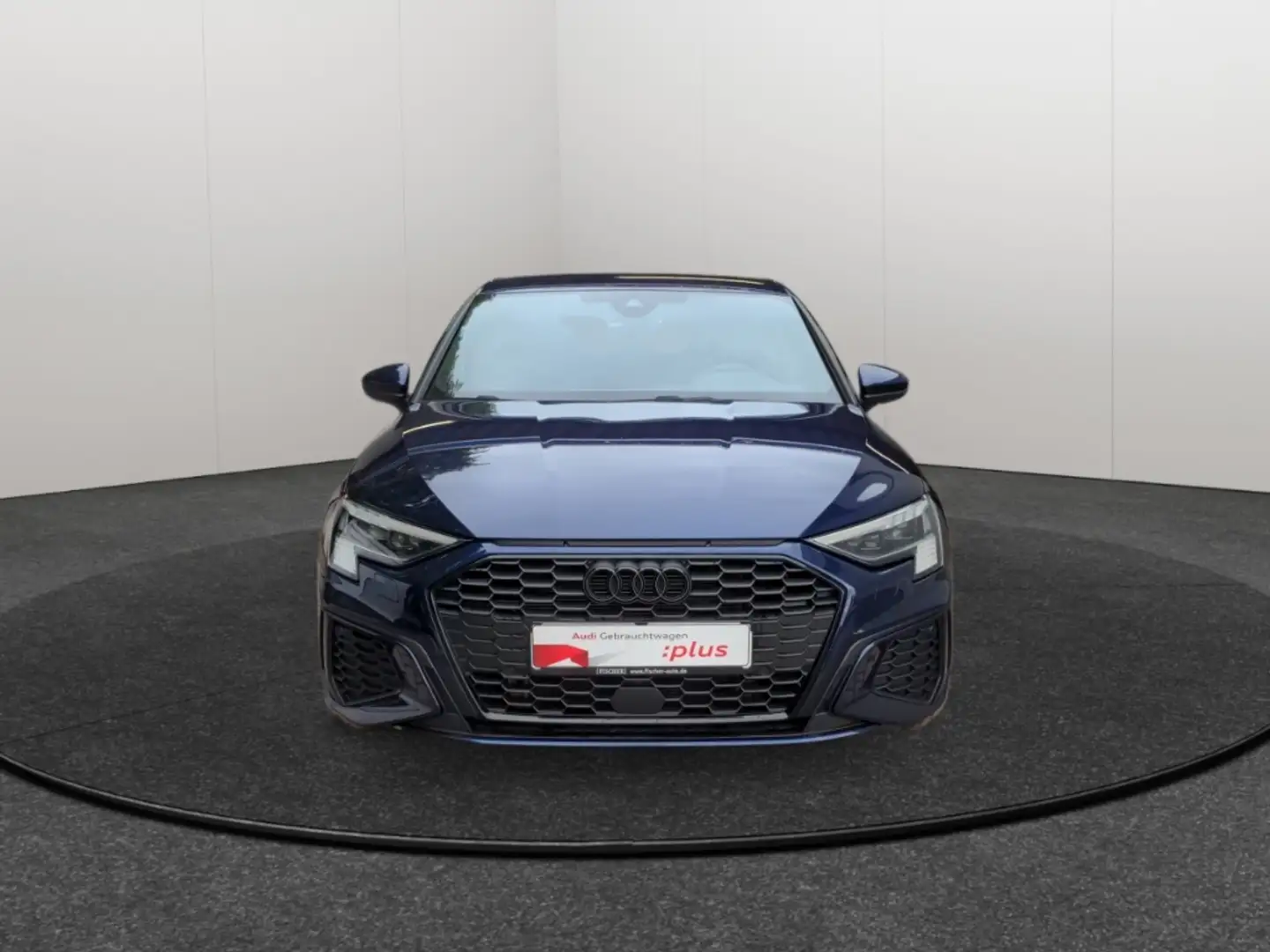Audi A3 Sportback 35TFSI S tronic S line Matrix AHK B&O SH Blau - 2