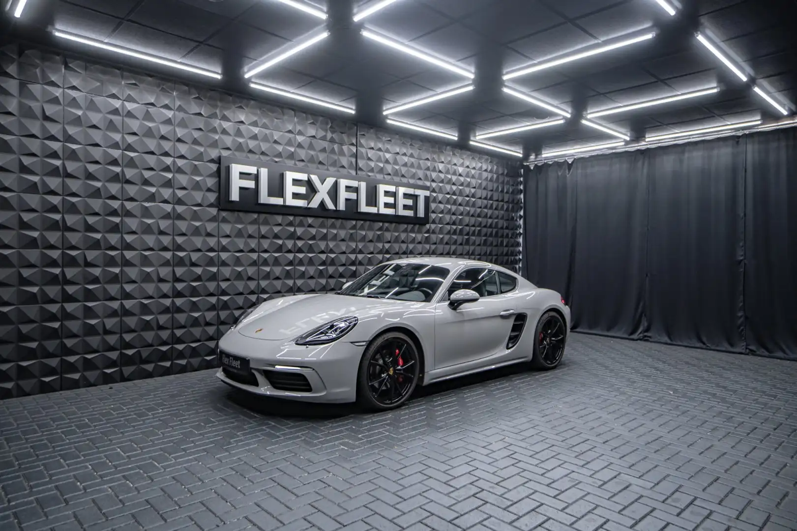 Porsche Cayman S *BRD* *SportAbgas* Grau - 1