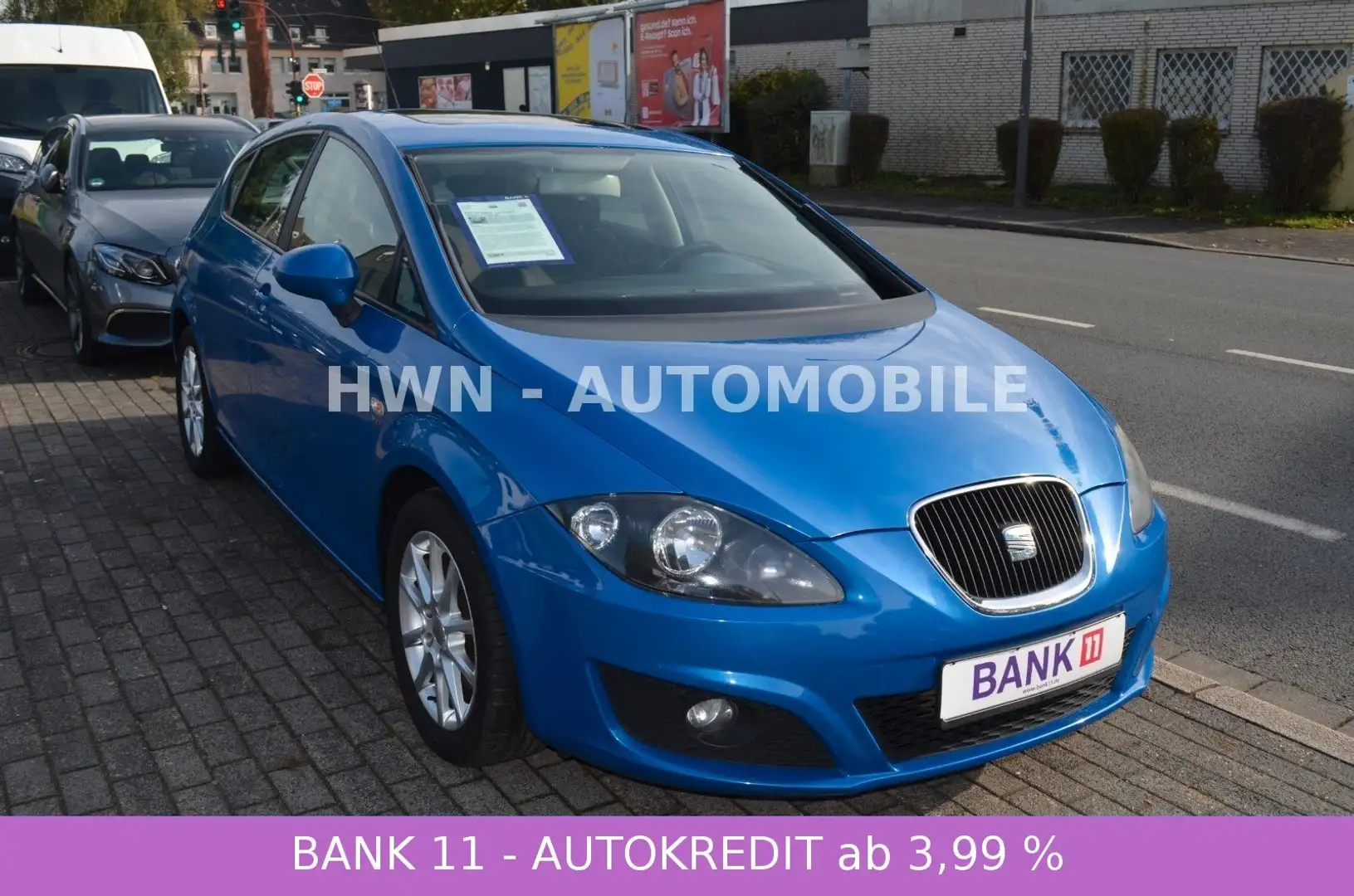 SEAT Leon Stylance / Style*KLIMAA.*SCHIEBED.*TEMPOM* Bleu - 2