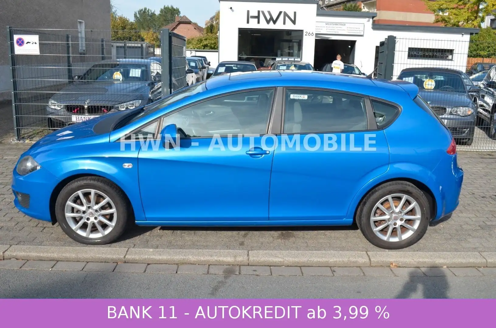SEAT Leon Stylance / Style*KLIMAA.*SCHIEBED.*TEMPOM* Bleu - 1