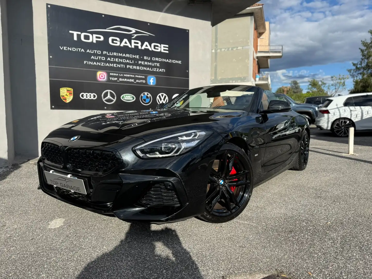 BMW Z4 sdrive 20i Msport auto Noir - 1