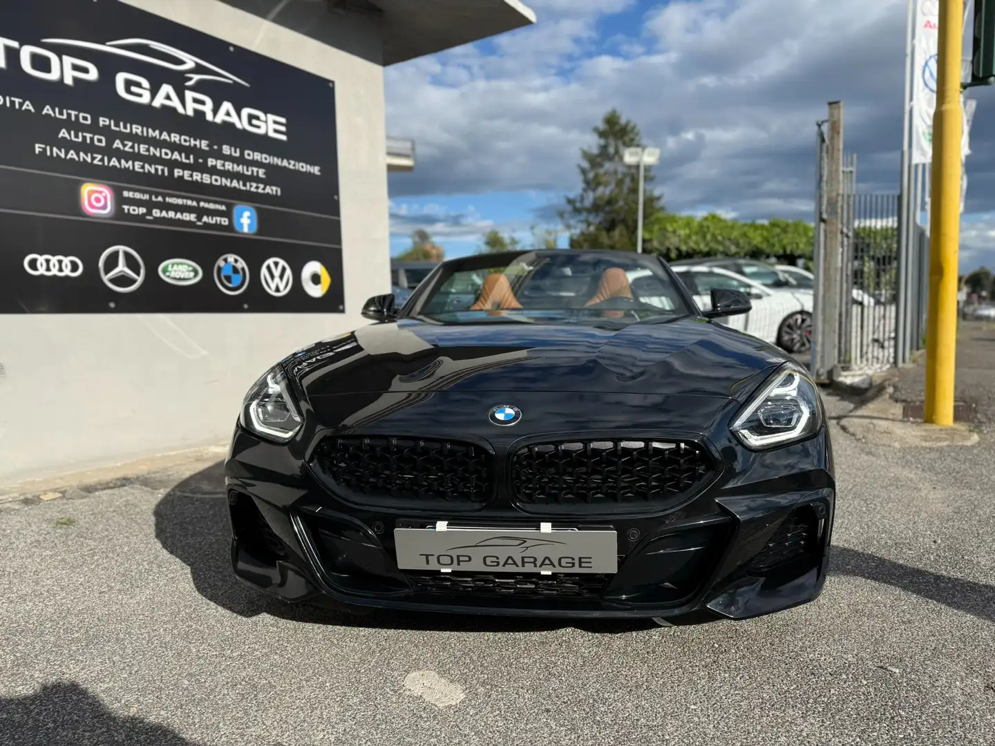 BMW Z4 sdrive 20i Msport auto Noir - 2