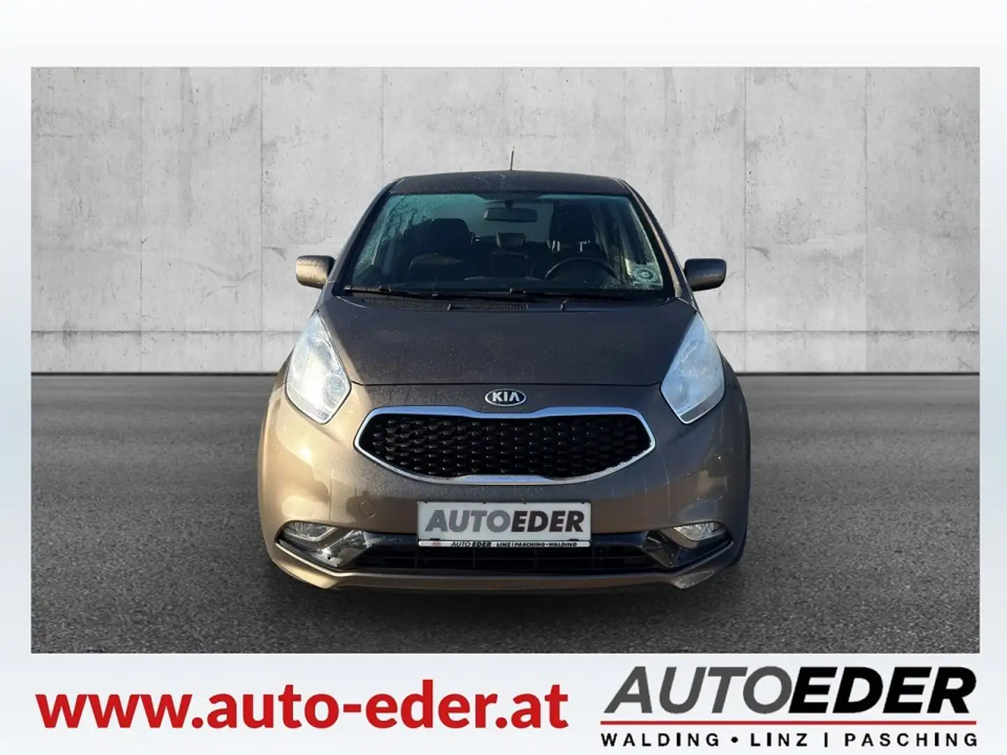 Kia Venga 1,6 MPI Team Austria Edition Silber Aut. - 2