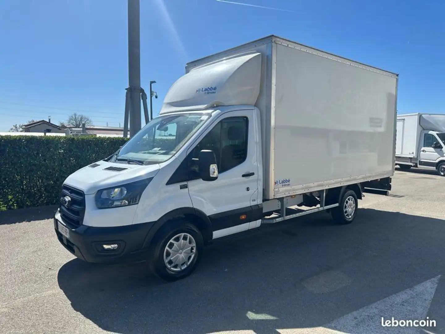 Ford Transit 23990 ht 20m3 hayon 2022 - 2