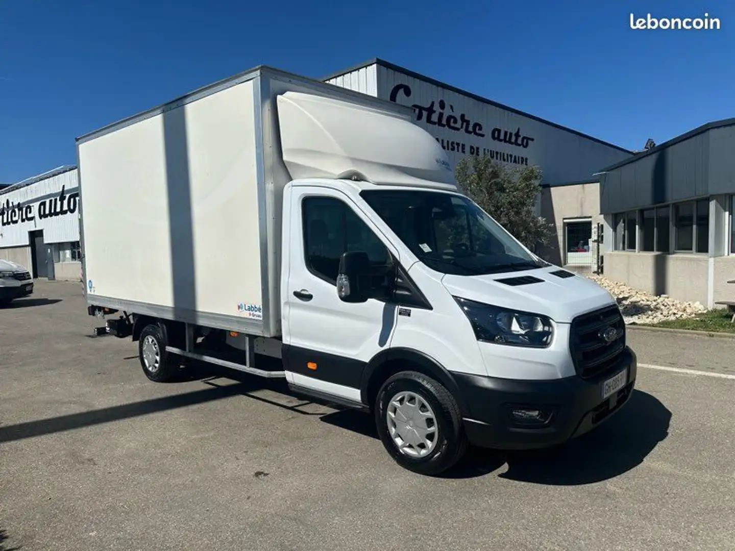 Ford Transit 23990 ht 20m3 hayon 2022 - 1