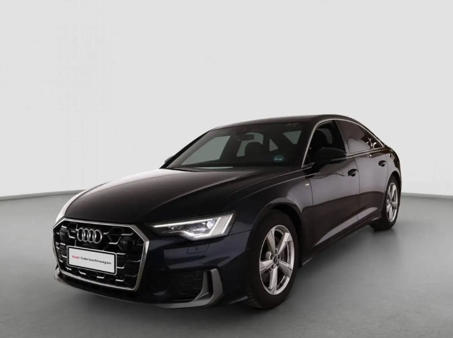 Audi A6 Lim. 50 TDI S line Ext/Matrix/HuD/Pano/AHK/20 Zoll Blau - 1