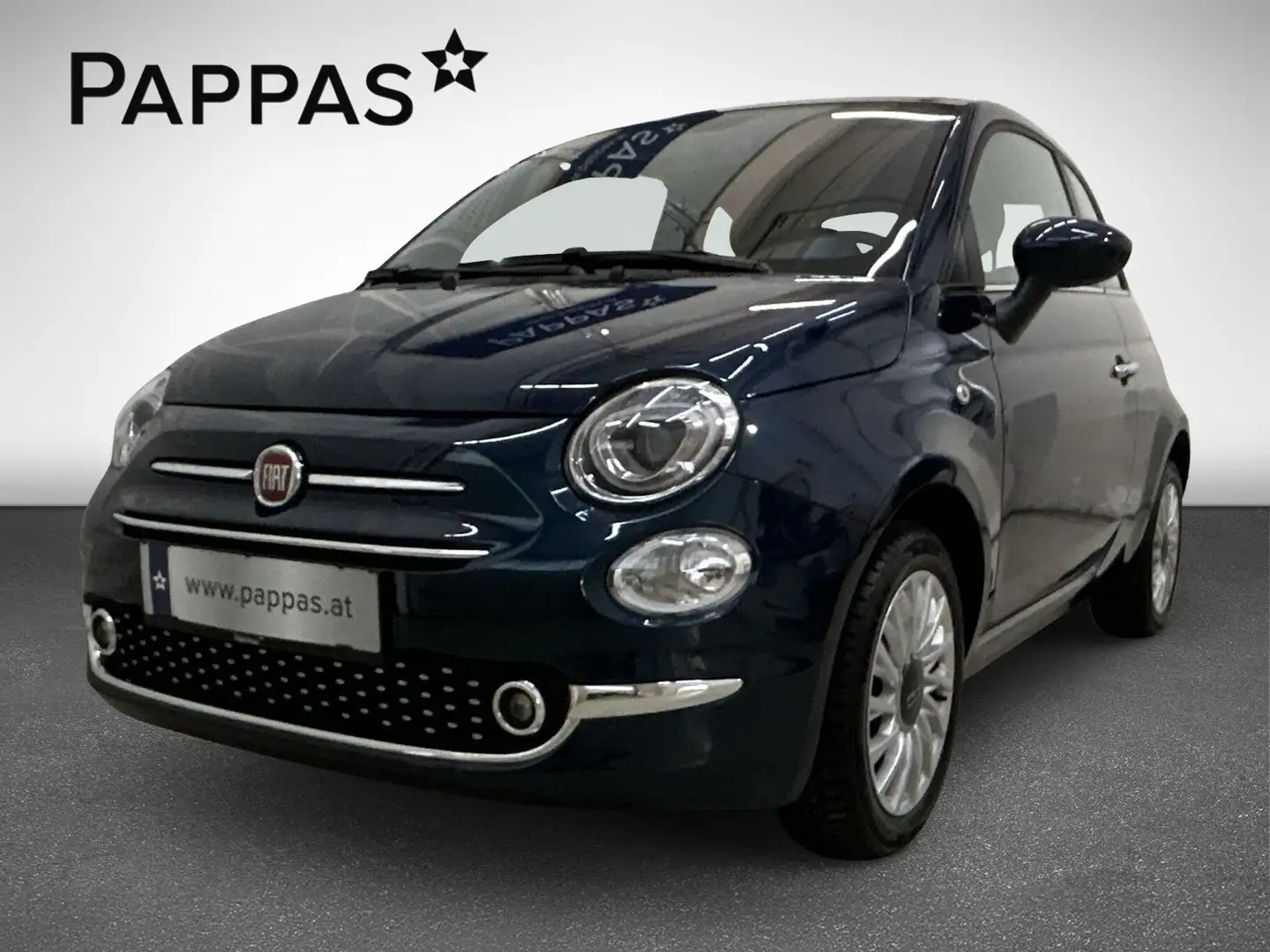 Fiat 500 Blau - 1