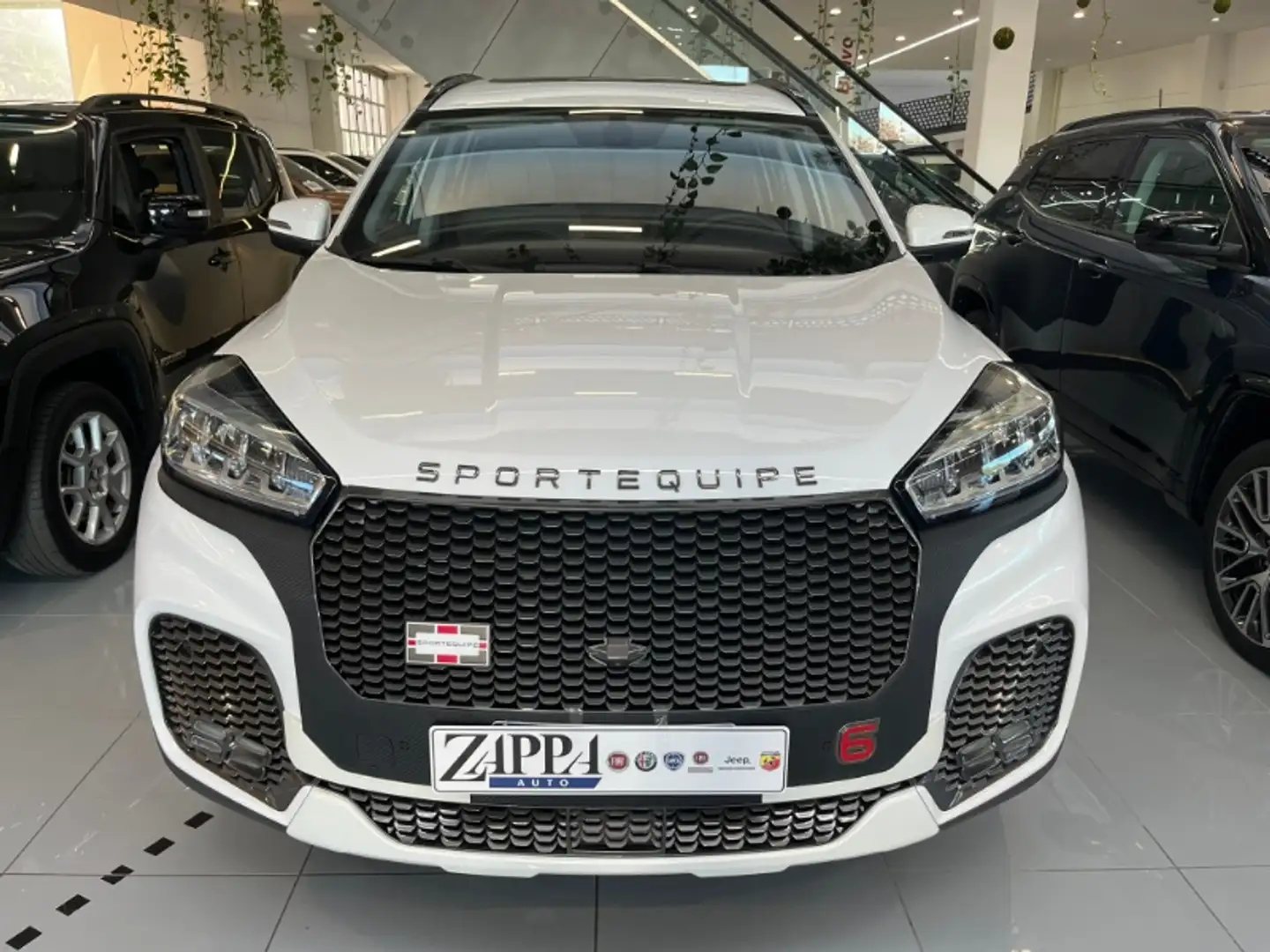 Sportequipe Sportequipe 6 1.5 Turbo Bi-Fuel Blanco - 2