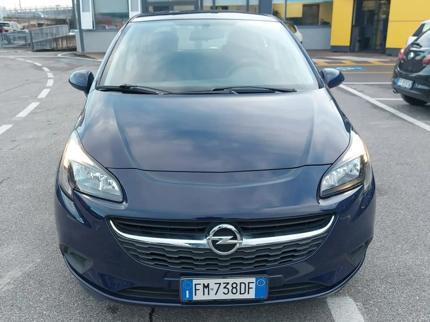 Opel Corsa Corsa 5p 1.3 Cdti Advance (N-Joy) S&S 95cv Modrá - 2
