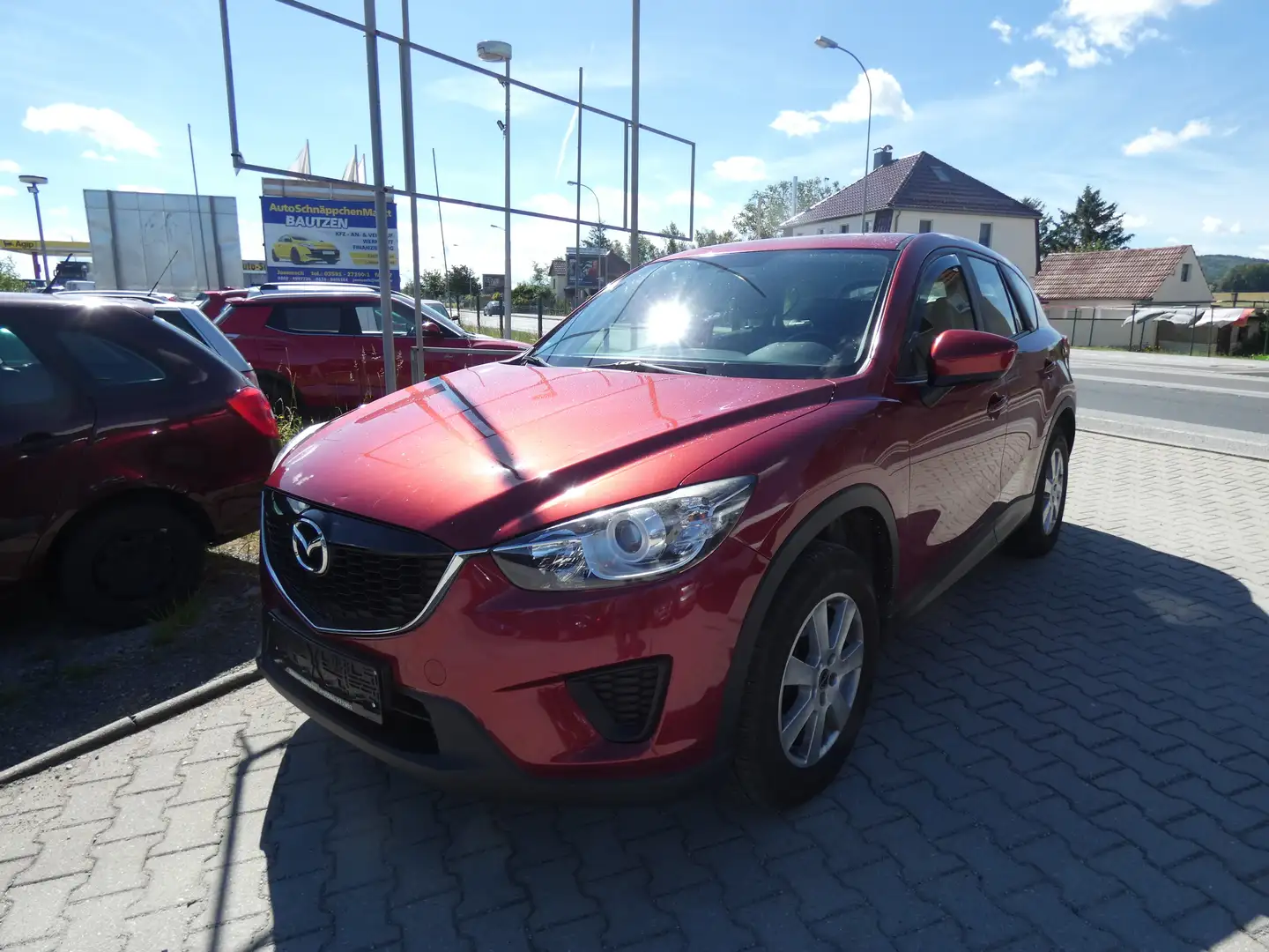 Mazda CX-5 Prime-Line 2WD Klima Alu. Winterräder HU AU Neu Rouge - 1