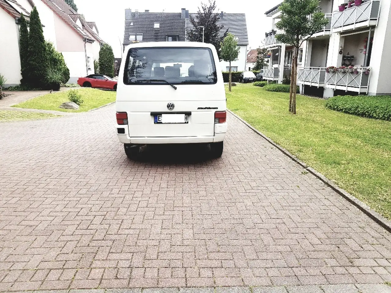 Volkswagen T4 Multivan Multivan T4 H Zulassung DIESEL 6 Sitzer VB Oldtimer VW BUS VAN Camper Projekt, foto 4