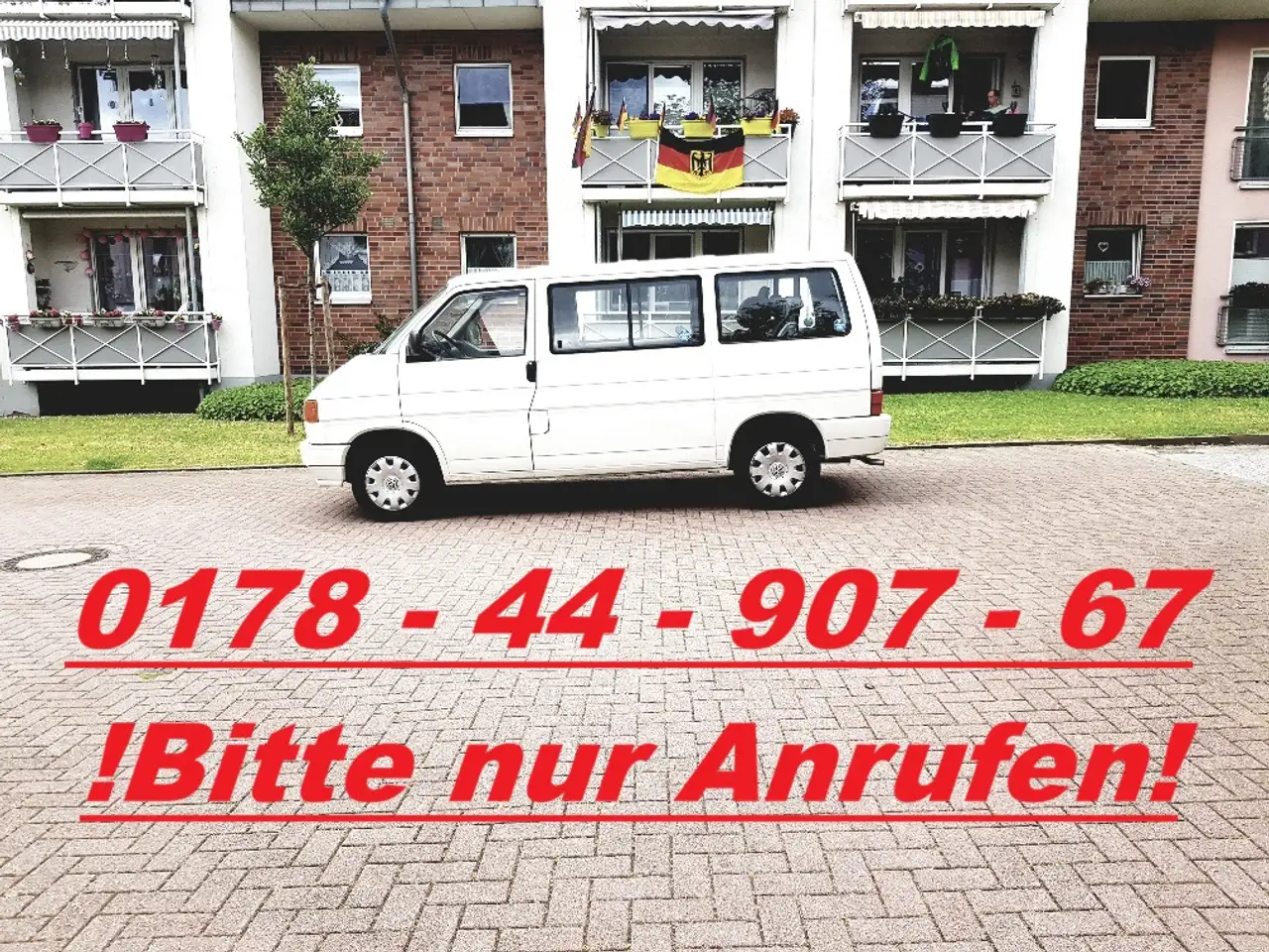 Volkswagen T4 Multivan Multivan T4 H Zulassung DIESEL 6 Sitzer VB Oldtimer VW BUS VAN Camper Projekt, foto 1