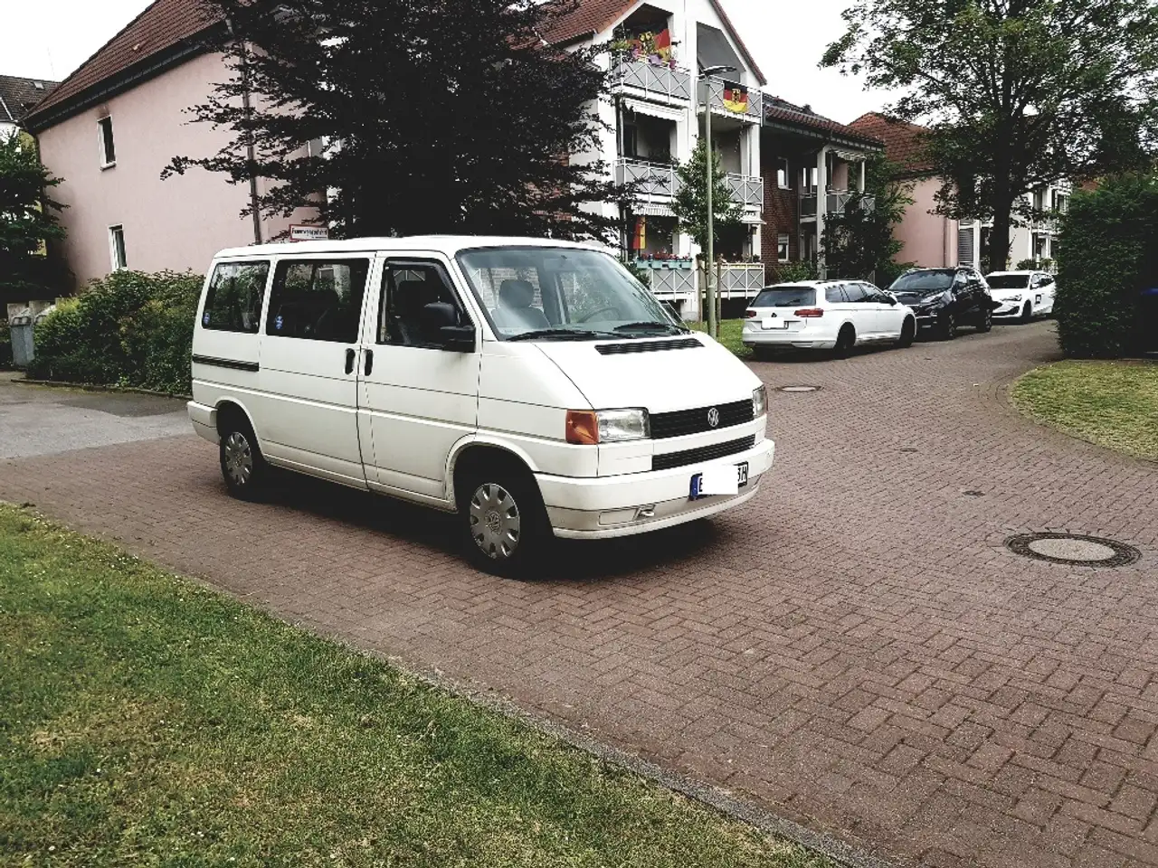 Volkswagen T4 Multivan Multivan T4 H Zulassung DIESEL 6 Sitzer VB Oldtimer VW BUS VAN Camper Projekt, foto 2