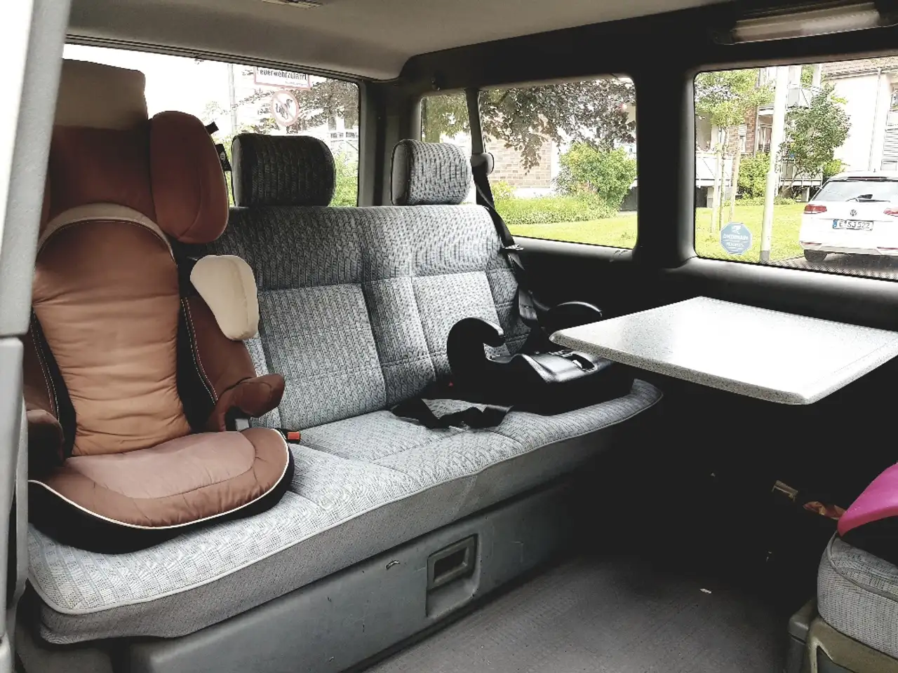 Volkswagen T4 Multivan Multivan T4 H Zulassung DIESEL 6 Sitzer VB Oldtimer VW BUS VAN Camper Projekt, foto 11