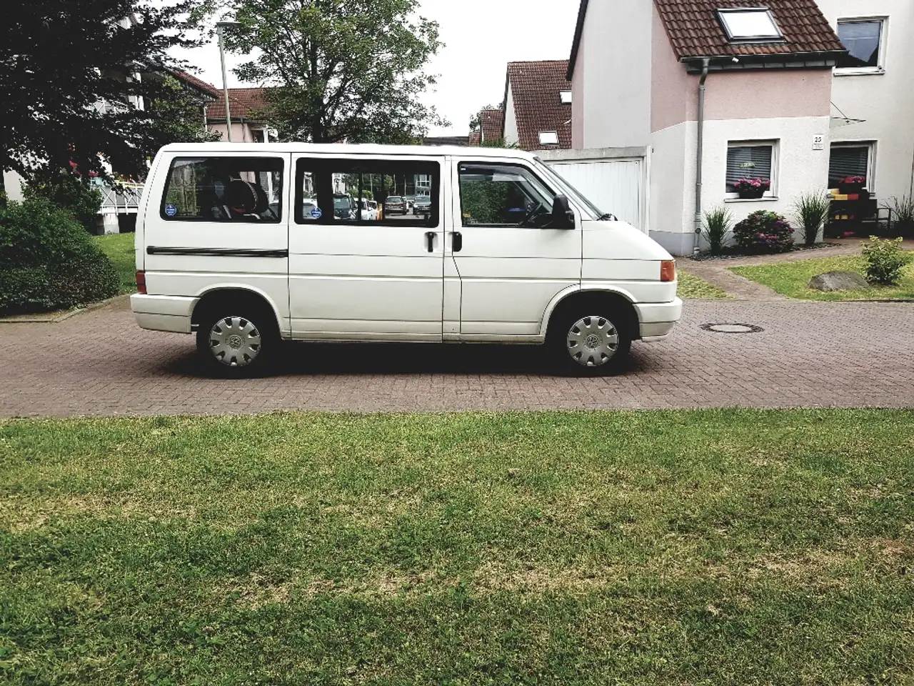 Volkswagen T4 Multivan Multivan T4 H Zulassung DIESEL 6 Sitzer VB Oldtimer VW BUS VAN Camper Projekt, foto 3