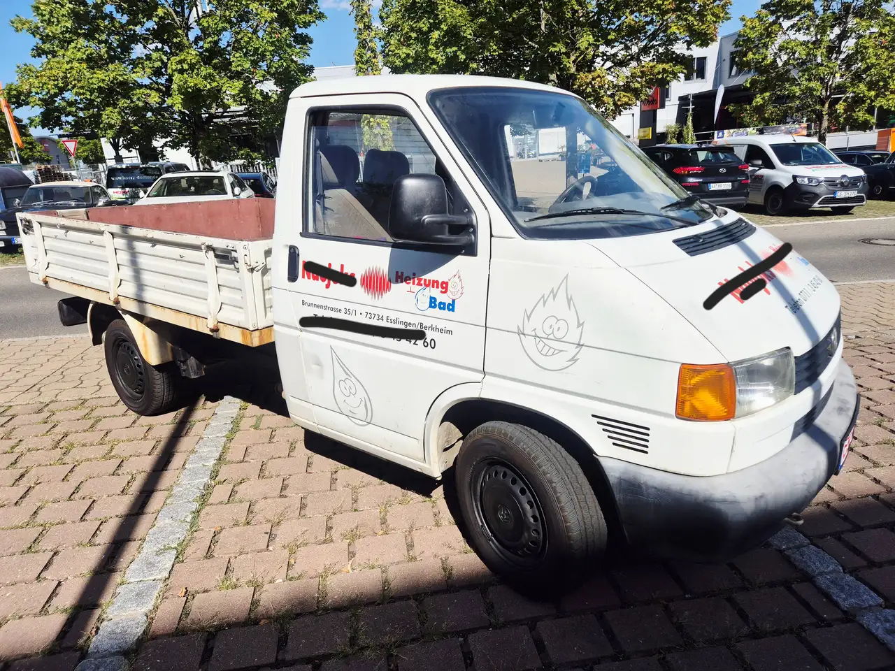 Volkswagen T4 Transporter T4 7DE 1Z2, foto 2