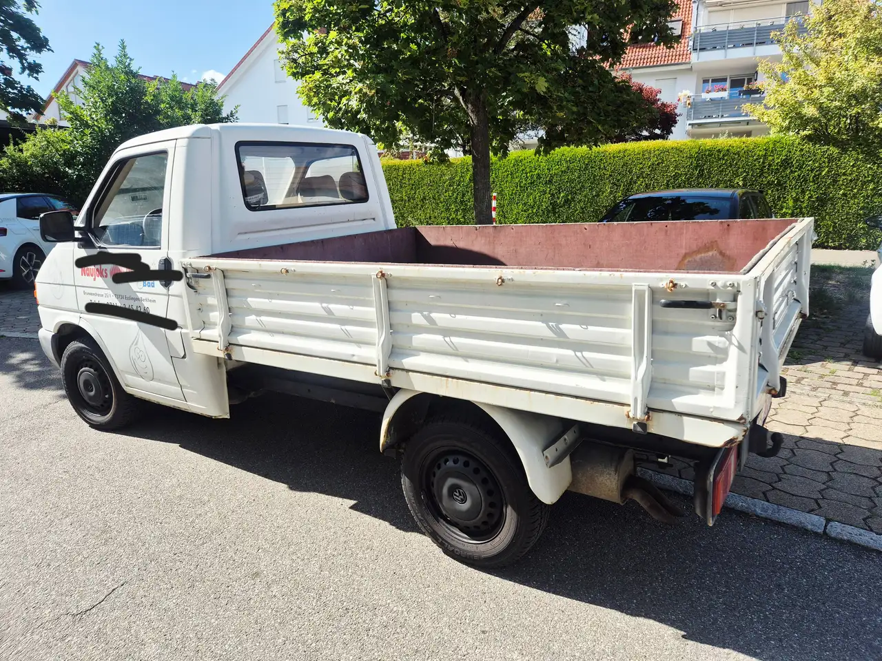Volkswagen T4 Transporter T4 7DE 1Z2, foto 6