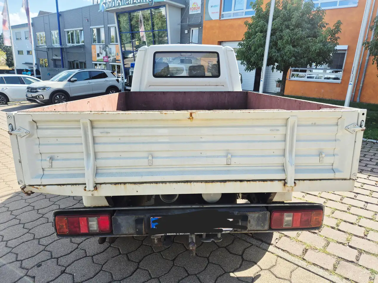 Volkswagen T4 Transporter T4 7DE 1Z2, foto 5