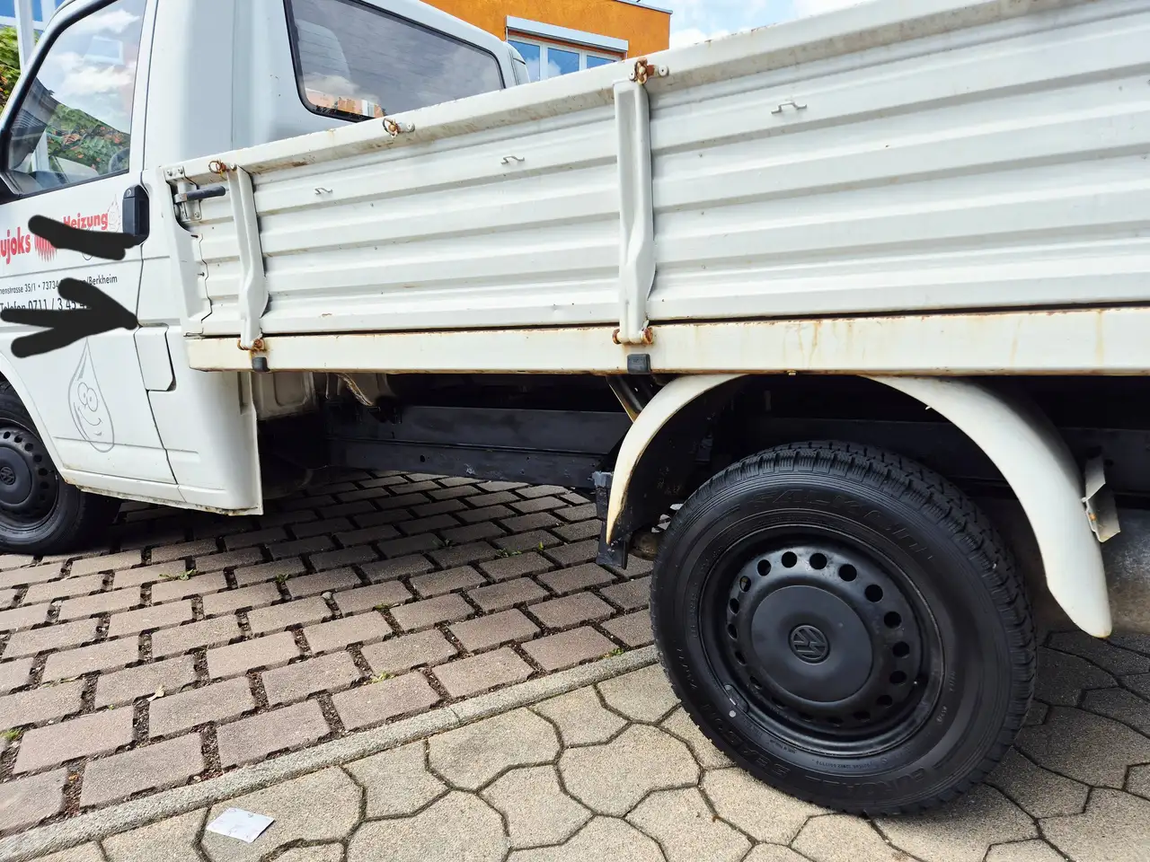 Volkswagen T4 Transporter T4 7DE 1Z2, foto 12
