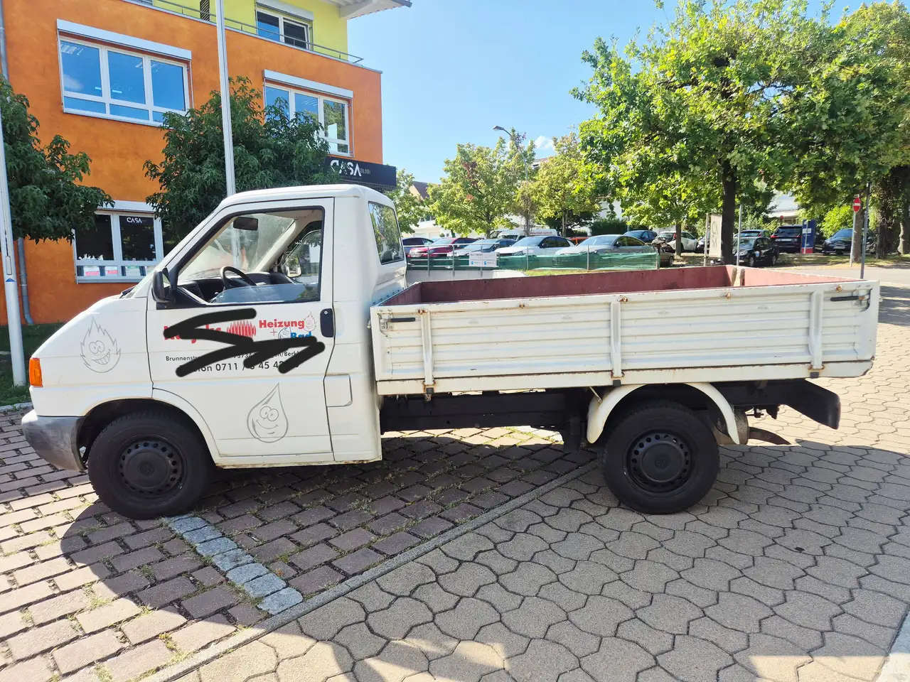 Volkswagen T4 Transporter T4 7DE 1Z2, foto 7