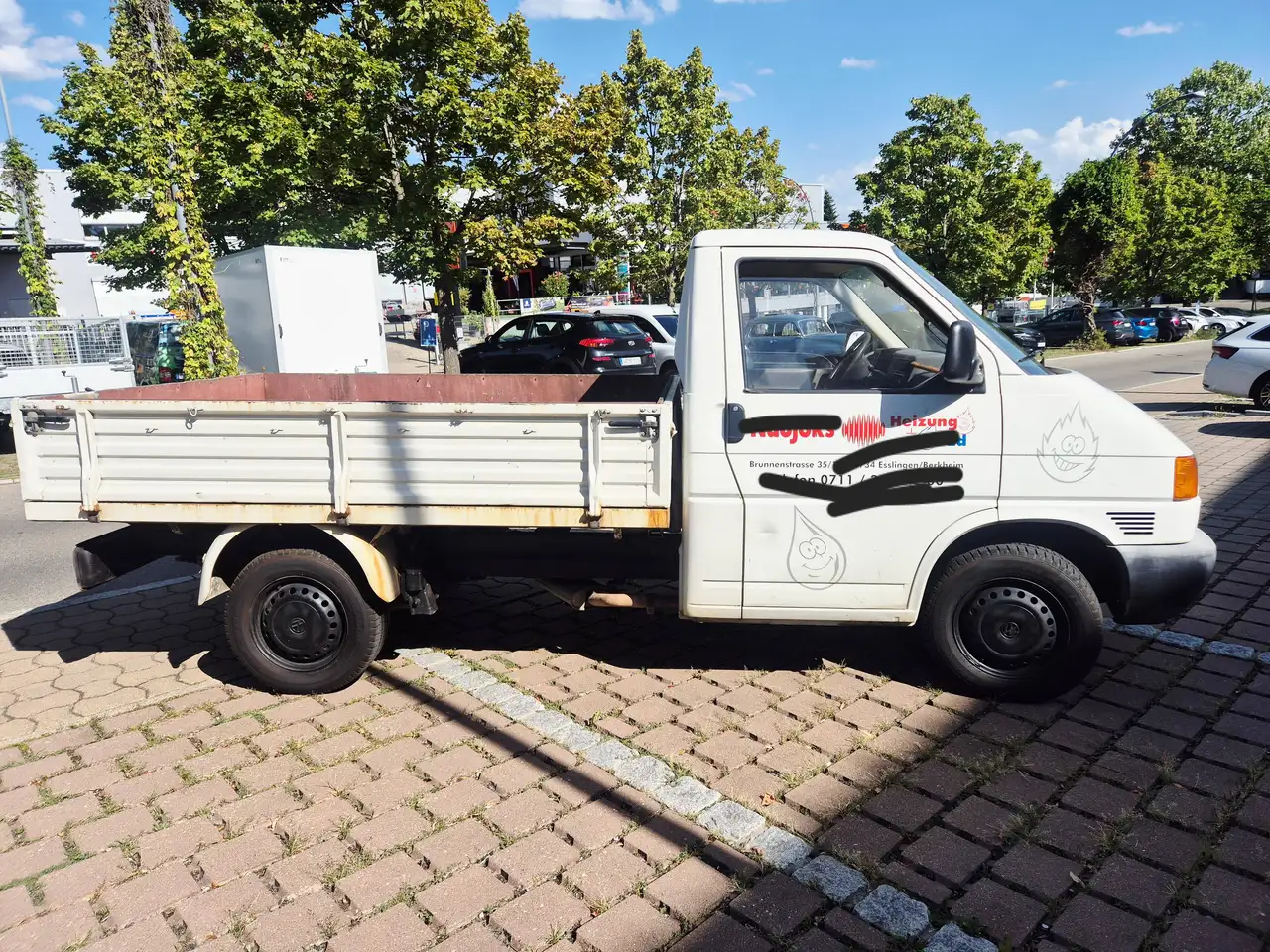 Volkswagen T4 Transporter T4 7DE 1Z2, foto 9