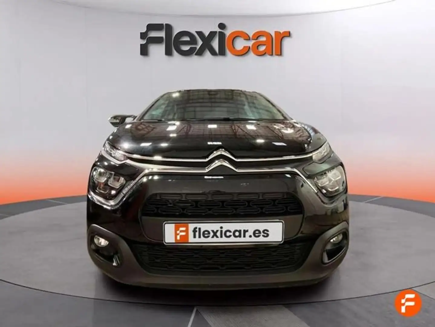 Citroen C3 PureTech 100 Max Negro - 2