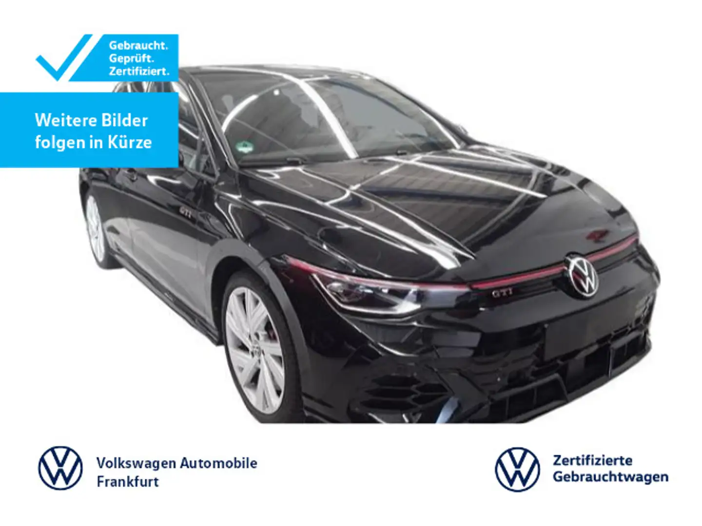 Volkswagen Golf GTI Golf VIII 2.0 TSI DSG GTI Clubsport Navi IQ.Ligh Nero - 1
