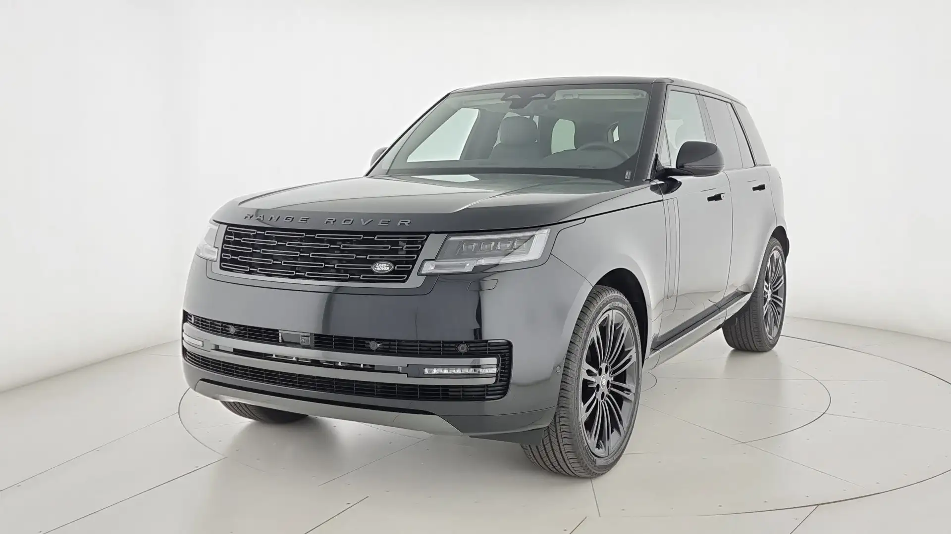 Land Rover Range Rover 3.0D l6 SE Nero - 1