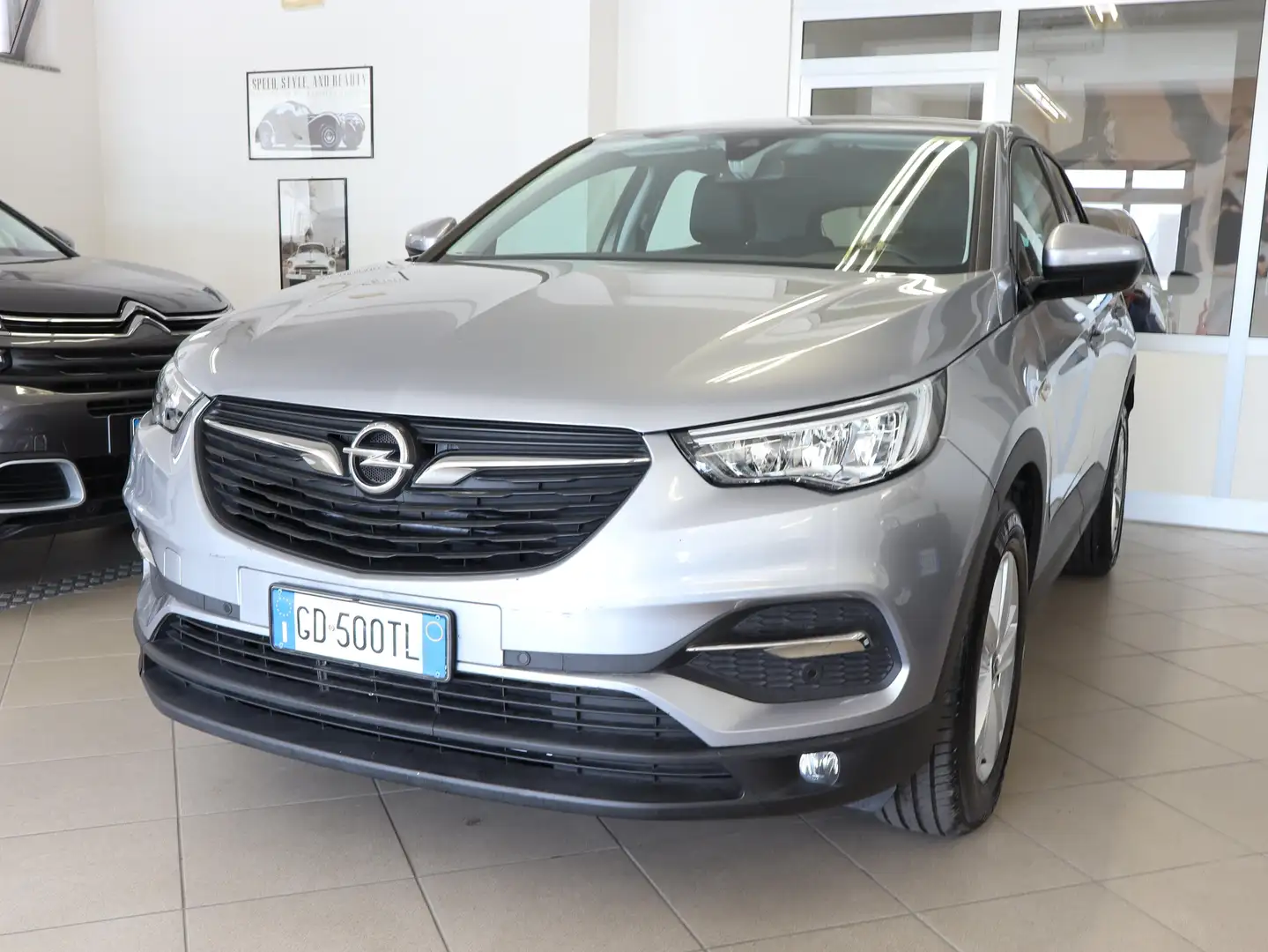 Opel Grandland X 1.5 ECOTEC 130 CV AT8 BUSINESS EDITION Grigio - 1