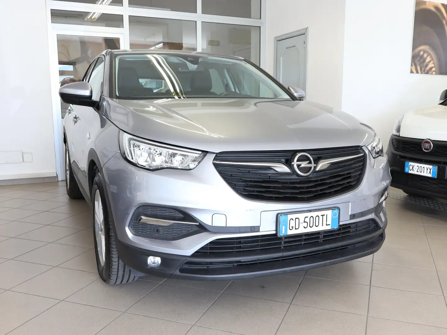Opel Grandland X 1.5 ECOTEC 130 CV AT8 BUSINESS EDITION Grigio - 2