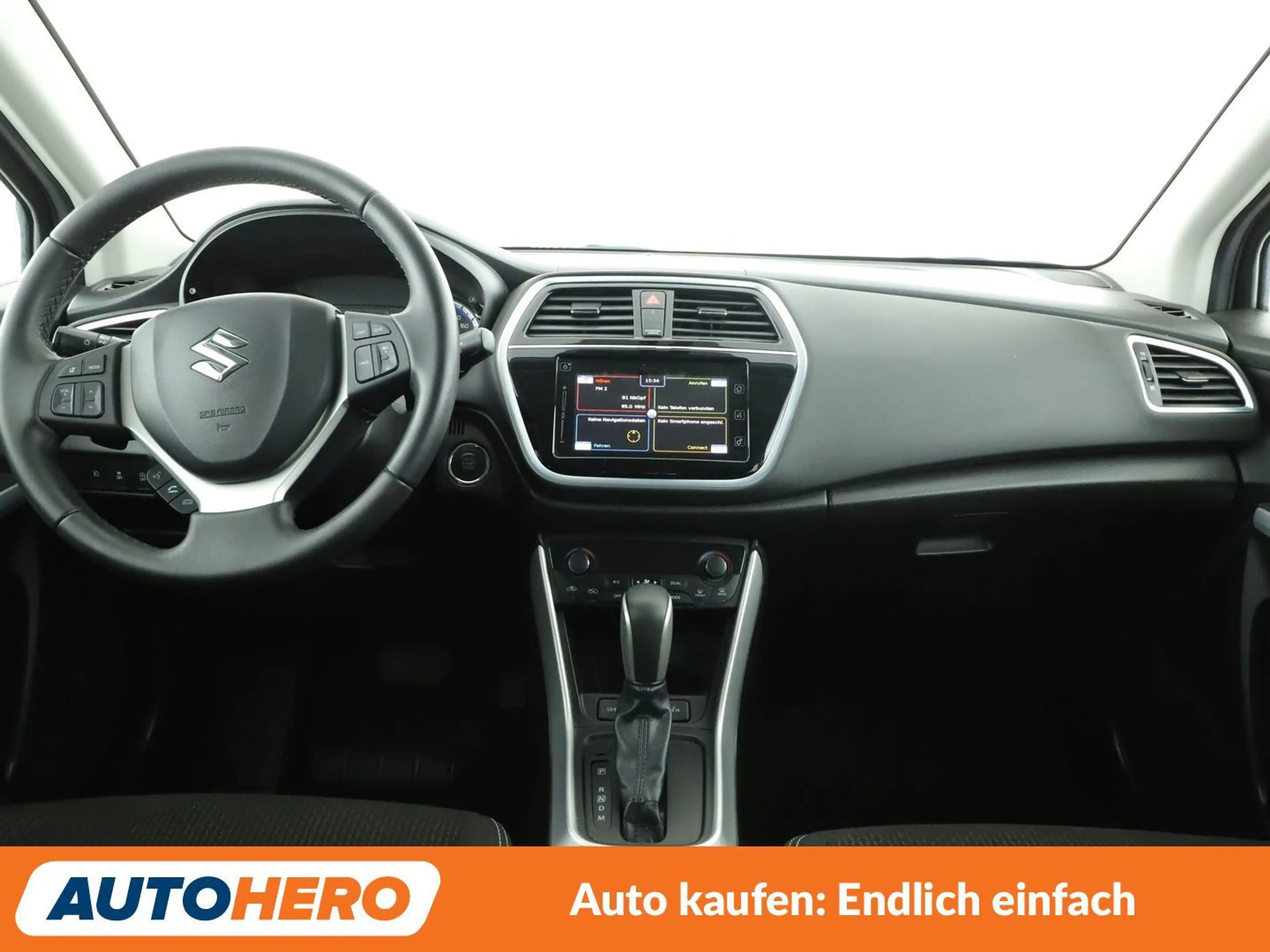 Suzuki SX4 1.0 BoosterJet Comfort Aut*NAVI*TEMPO*CAM*SHZ* — photo 12