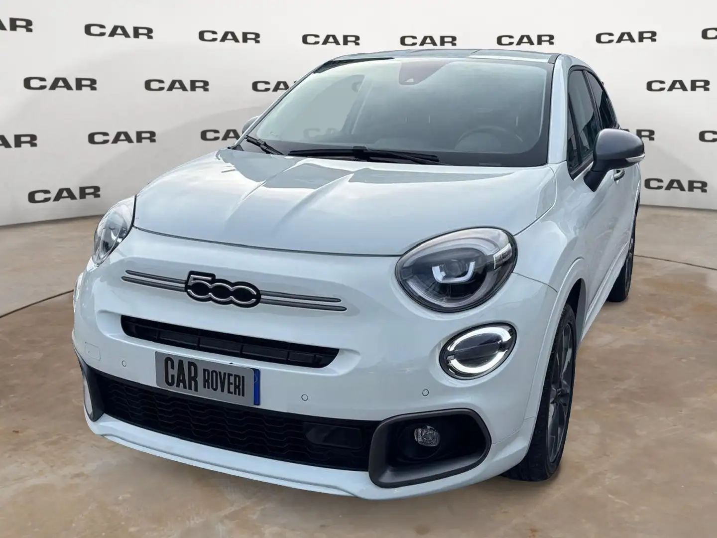 Fiat 500X 500X 1.5 T4 Hybrid 130 CV DCT Sport Білий - 1