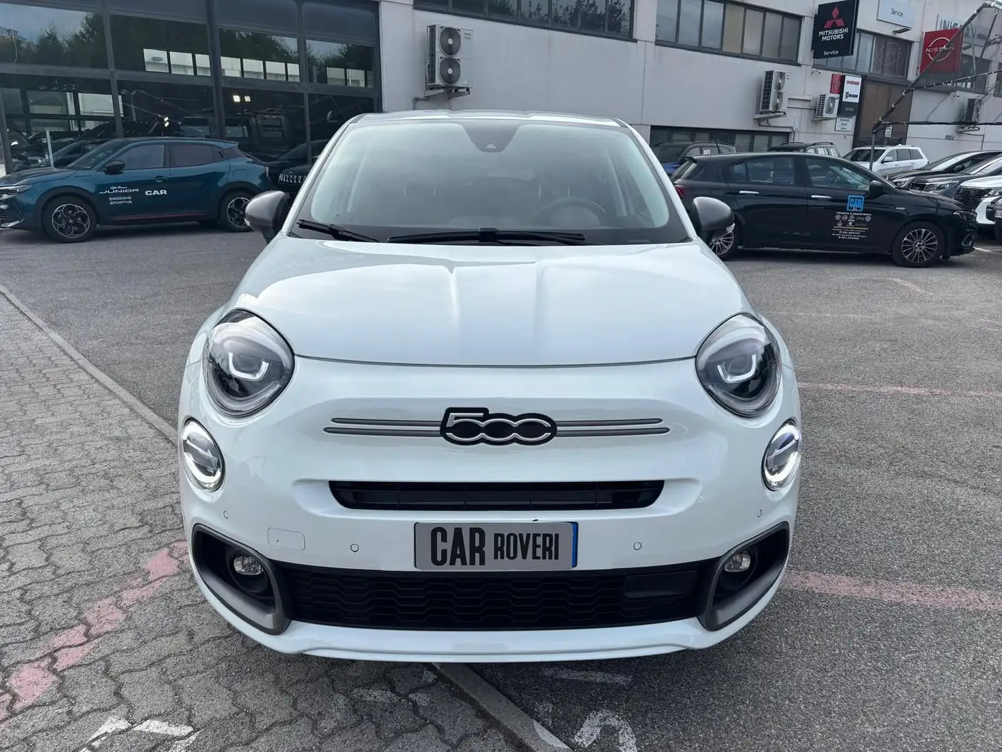 Fiat 500X 500X 1.5 T4 Hybrid 130 CV DCT Sport Білий - 2