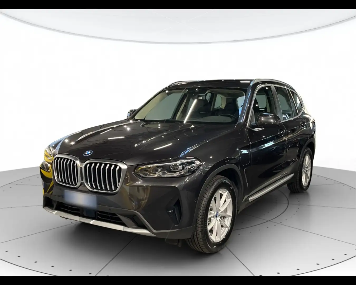 BMW X3 xdrive30e auto Grau - 1
