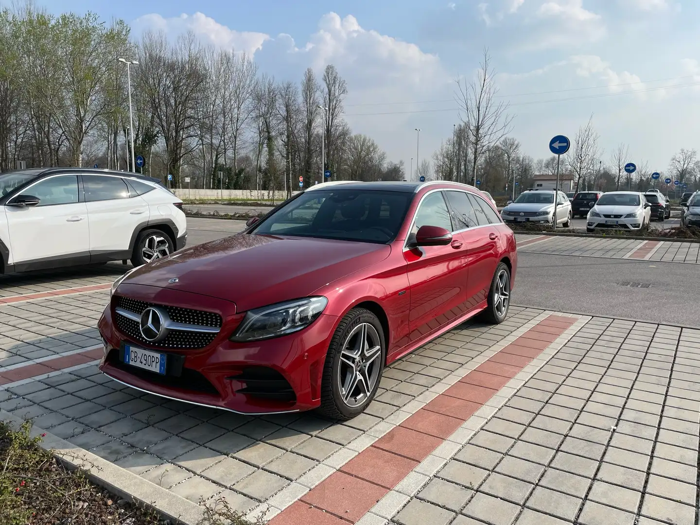 Mercedes-Benz C 300 SW de eq-power Night edition auto - 1