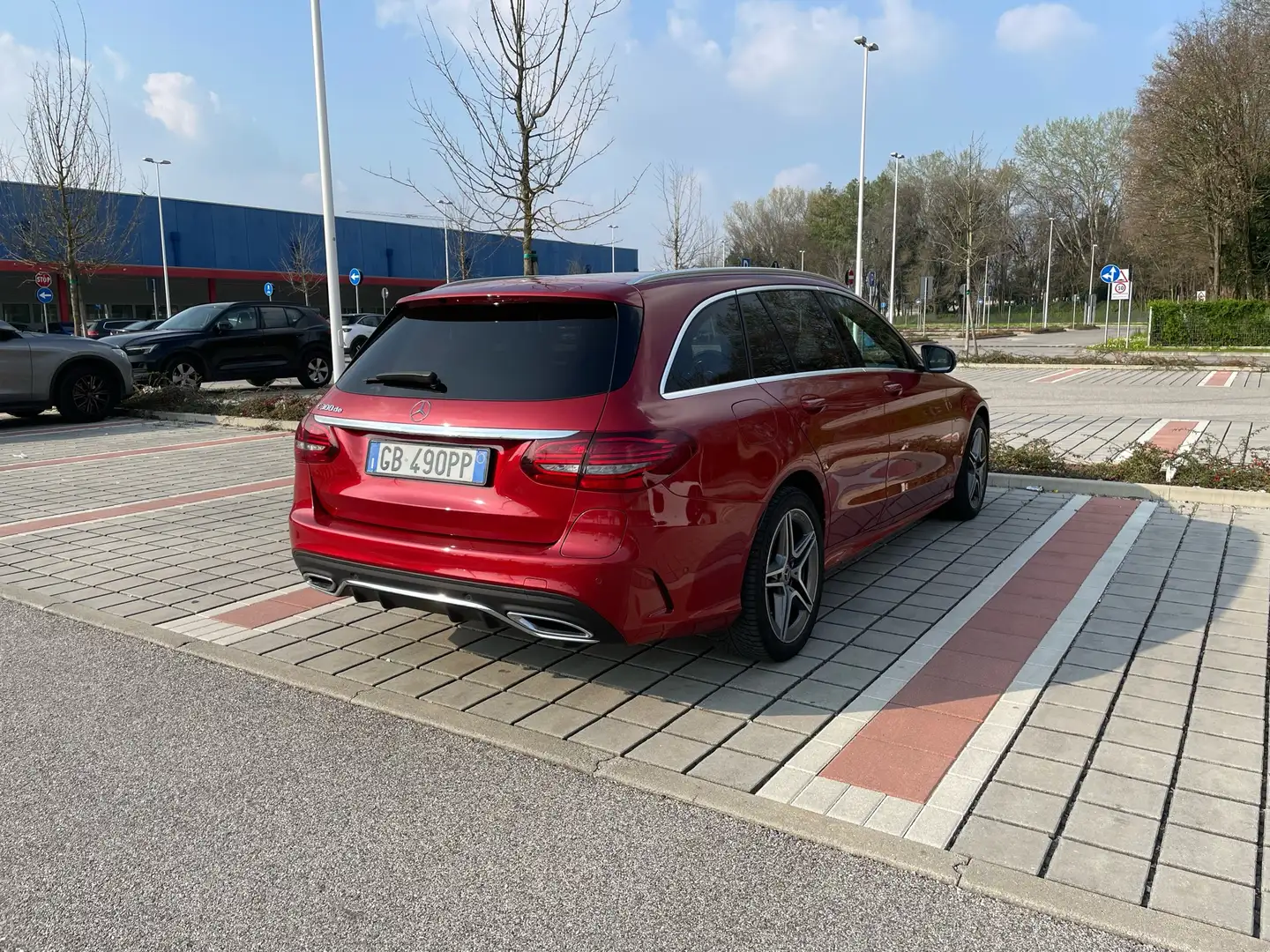Mercedes-Benz C 300 SW de eq-power Night edition auto - 2