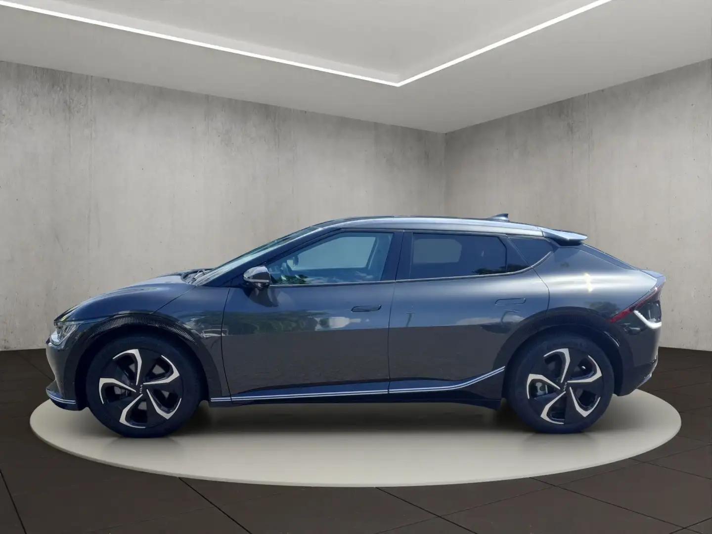 Kia EV6 Elektro 77,4 kWh AWD Grau - 2