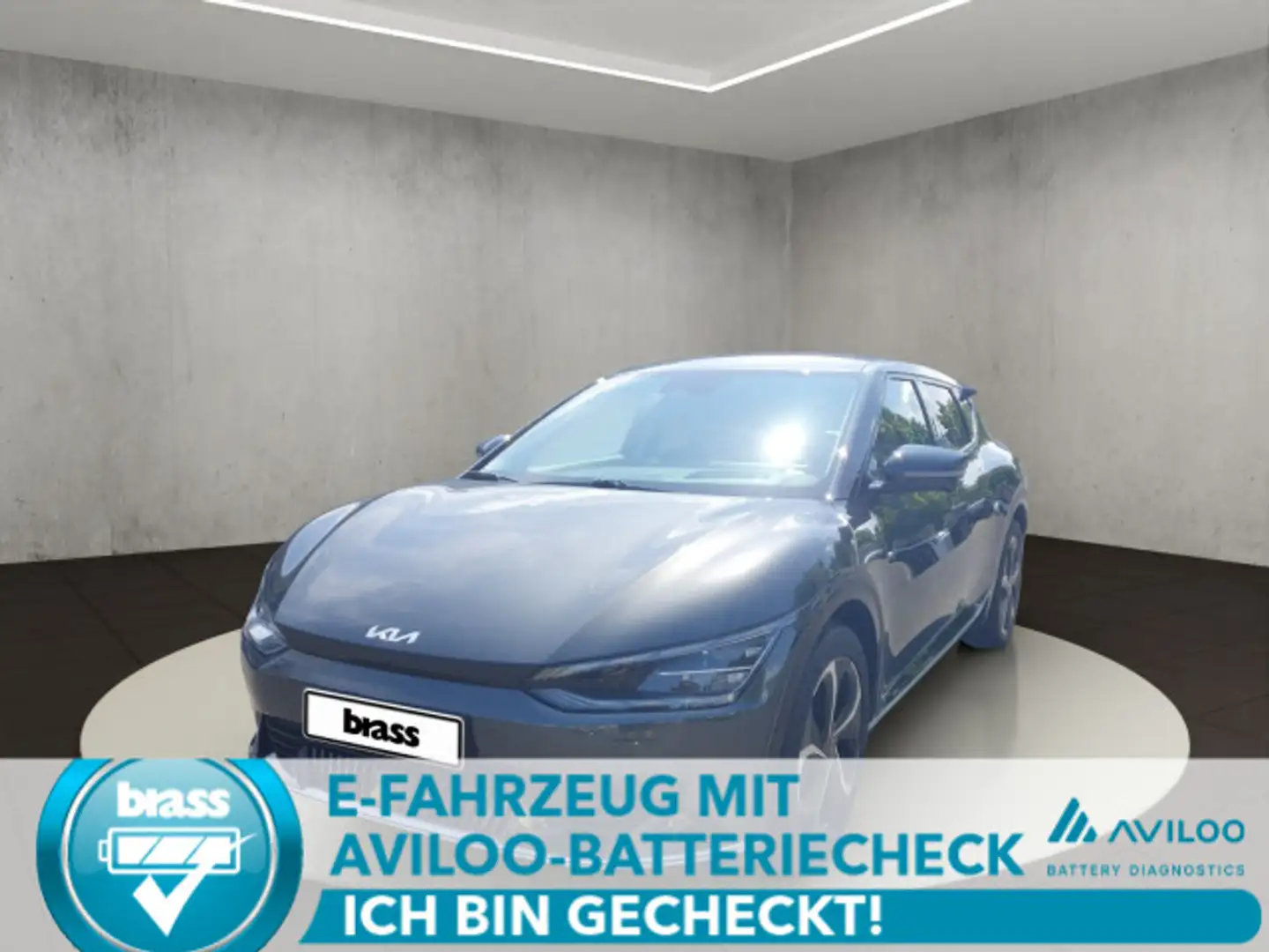 Kia EV6 Elektro 77,4 kWh AWD Grau - 1