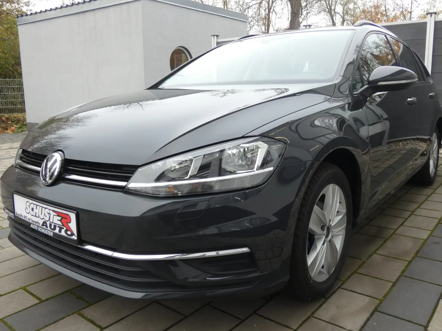 Volkswagen Golf Variant Comfortline BMT/Start-Stopp Grau - 2
